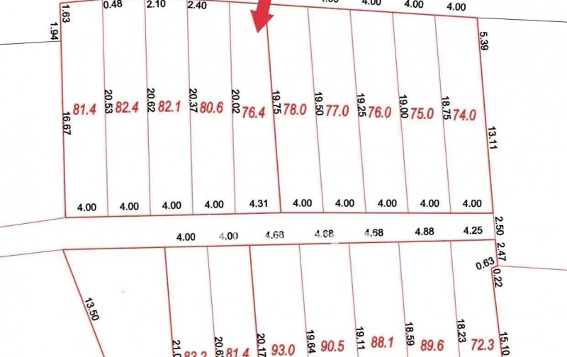 Siêu Phẩm Đất Văn Giang 90,6m2 Full Thổ Cư Mặt Tiền 4,68m Ô Tô Tới Nơi Giá Chỉ 2,99 Tỷ